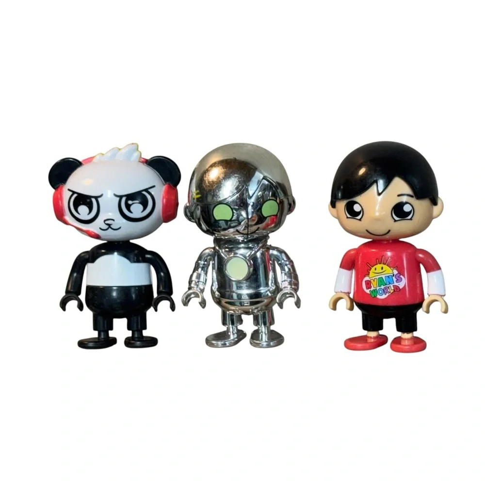 Ryan’s‎ World Kids Toy Figures Set